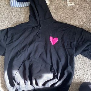 Black “this is my hangover hoodie”